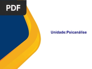 Psicanálise (Apresentação)