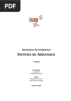 Sistema de Arranque