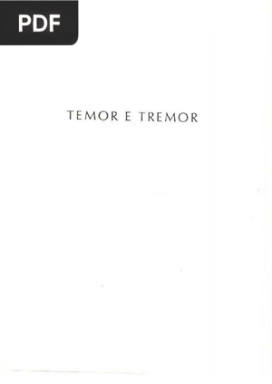 Temor e tremor