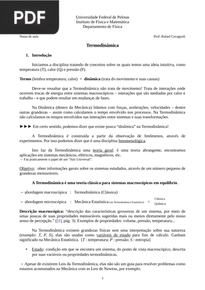 Termodinâmica