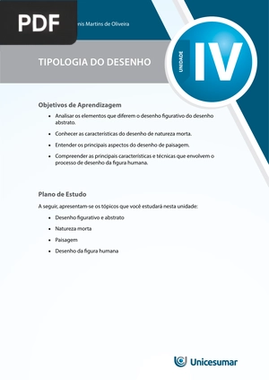 Tipologia do desenho