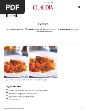 Tzimes