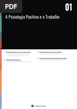 A Psicologia Positiva e o Trabalho (Artigo)