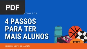 4 passo para ter mais alunos