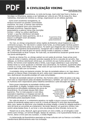 A civilização viking (Artigo)