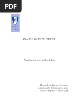 Analise de estruturas I ´