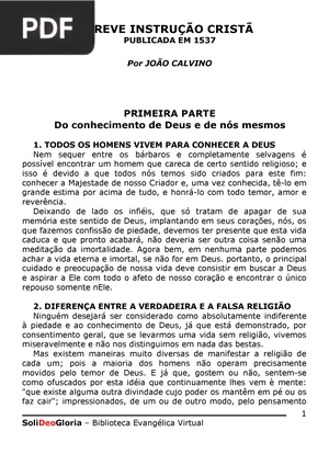 Breve Introdução Cristã