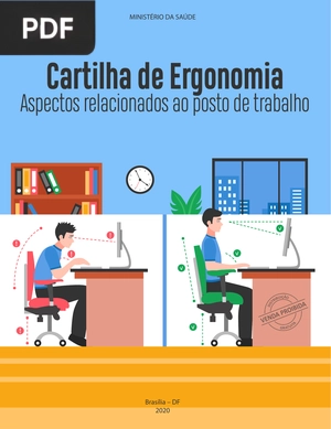 Cartilha de Ergonomia Aspectos relacionados ao posto de trabalho