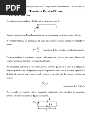 Elementos de Circuitos Elétricos