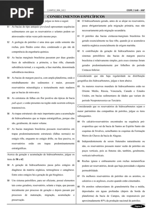 Conhecimentos específicos (Artigo)