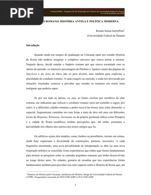 Império Romano: História Antiga e Política Moderna