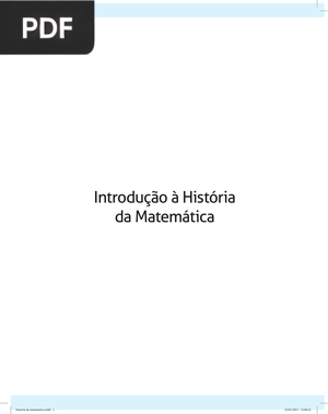 Introdução à História da Matemática