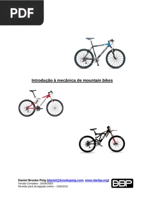 Introdução à mecânica de mountain bikes