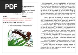 O negrinho do pastoreio - folclore ou religião? (Artigo)