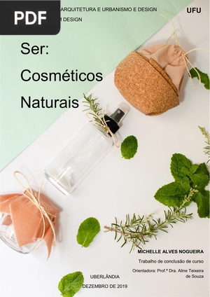 Ser: Cosméticos Naturais