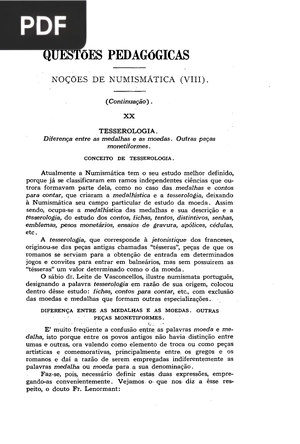 Tesserologia