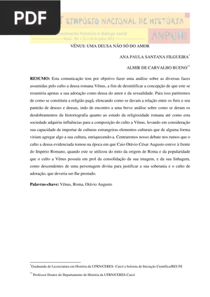 Vênus: uma deusa não só do amor