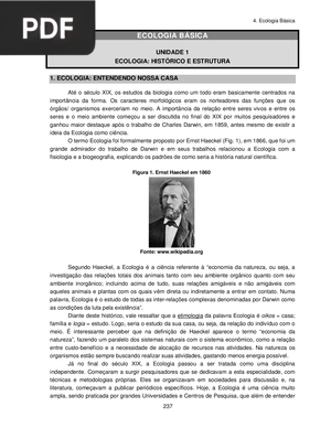 Ecologia