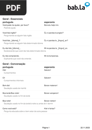 Geral - Essenciais