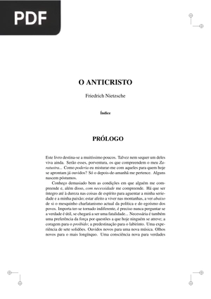 O Anticristo