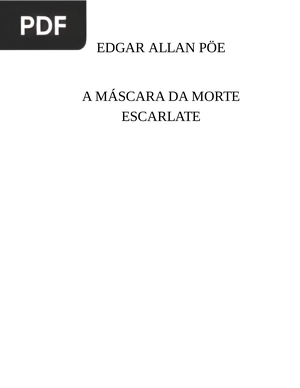A Máscara da Morte Escarlate