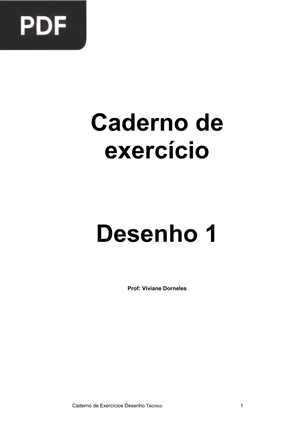 Caderno de exercicios