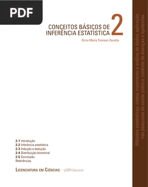 Conceitos básicos de inferência estatística