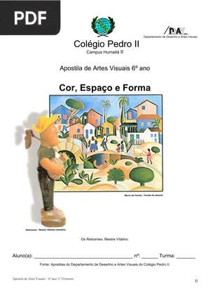 Cor, Espaço e Forma