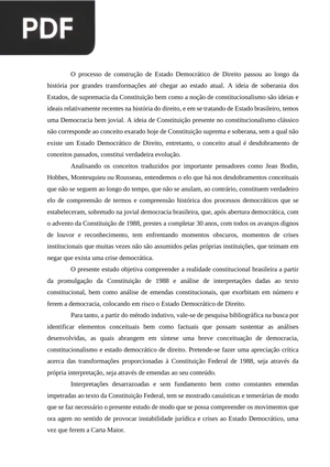 Direito Constitucional