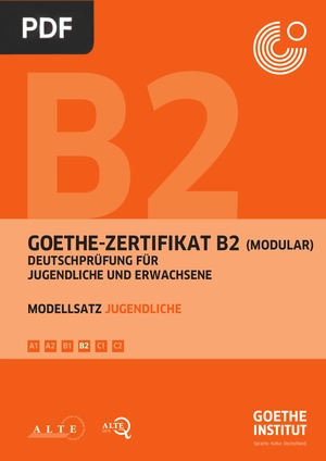 Goethe-Zertifikat B2 (modular)