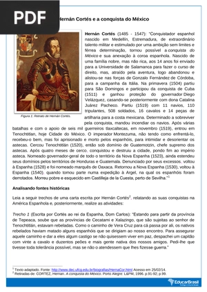 Hernán Cortés e a conquista do México (Artigo)