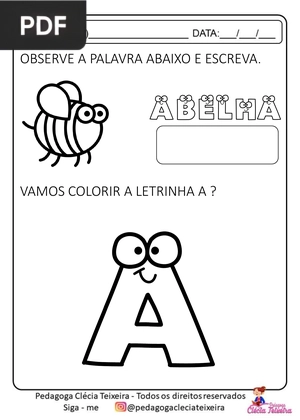 Letra A