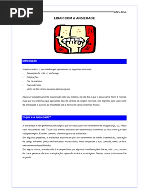 Lidar com Ansedade (Artigo)