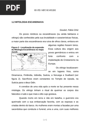 Mitologia escandinava (Artigo)