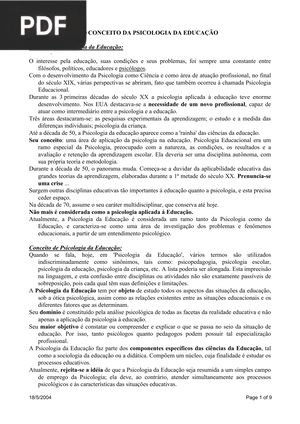 Psicologia Escolar e Educacional: história, compromissos e perspectivas (Artigo)