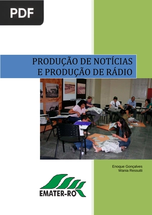 Produção de notícias e produção de rádio