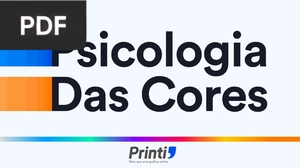 Psicologia das cores