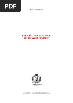 Religião dos romanos, religião de sempre?