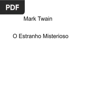 O Estranho Misterioso
