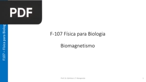 Biomagnetismo (Apresentação)