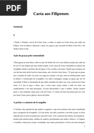 Carta aos Filipenses