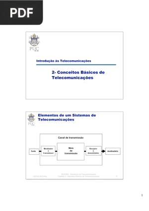 Conceitos Básicos de Telecomunicações