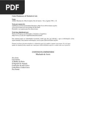 Contos Fluminenses