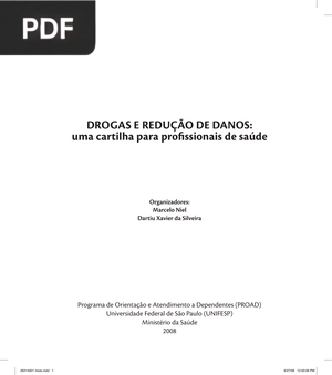 Drogas e redução de danos: uma cartilha para profissionais de saúde