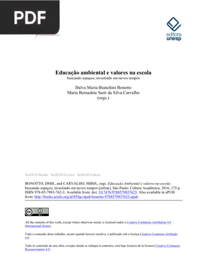 Educação ambiental e valores na escola