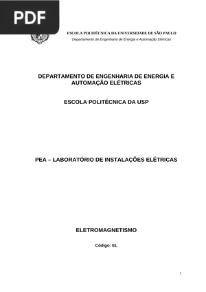 Eletromagnetismo para Engenheiros