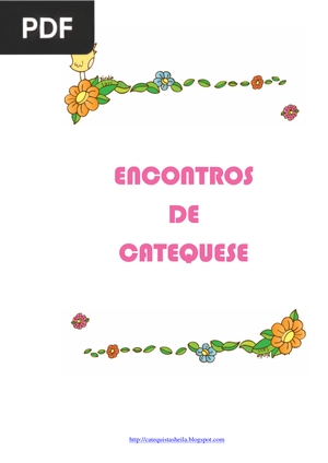 Encontros de Catequese