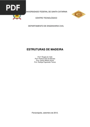Estruturas de madeira