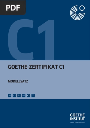Goethe-Zertifikat C1