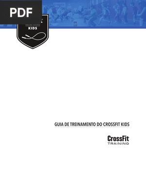 Guía de entrenamiento de crossfit kids